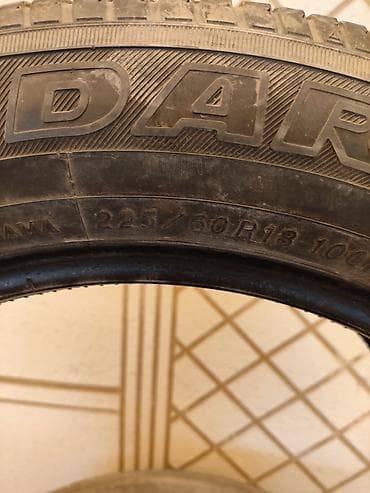 odyssey absolute: Шины 225 / 60 / R 18, Лето, Б/у, Комплект, Легковые, Yokohama — 4