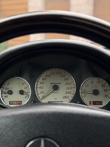 sl 55: Mercedes-Benz ML-Class AMG: 2000 г., 5.5 л, Автомат, Бензин, Кроссовер — 7