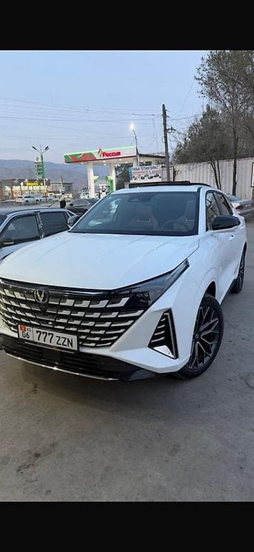 трансмистер: Changan Uni-V: 2025 г. — 1