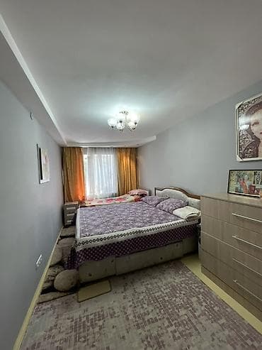 сдается квартира бишкек парк: 2 комнаты, 60 м², 3 этаж, Евроремонт — 5