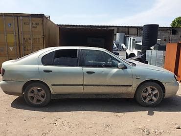 elgrand e51: Nissan Primera: 2001 г., 1.8 л, Ручные, Бензин, Седан — 4