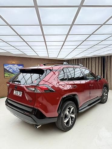 Продажа авто: Toyota RAV4: 2021 г., 2.5 л, Вариатор, Электромобиль, Кроссовер — 4