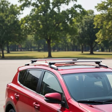 🚗 Рейлинги (комплект) для TOYOTA RAV-4 (12-19) — прочные, стильные и