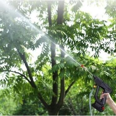 автомойка оборудование: Аккумуляторная Мини мойка высокого давления — 5