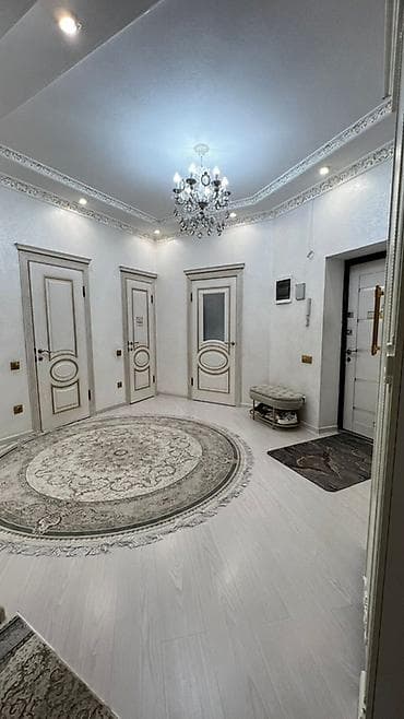 мебель в кафе: 3 комнаты, 143 м², Элитка, 12 этаж, Дизайнерский ремонт — 1