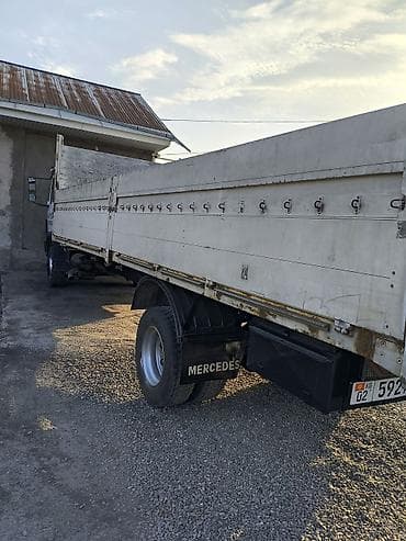 кран xcmg: Грузовик, Mercedes-Benz, Стандарт, 7 т, Б/у — 4