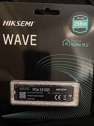 Накопитель, SSD, 256 ГБ, Для ПК