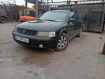 Volkswagen Passat: 1997 г., Механика, Седан