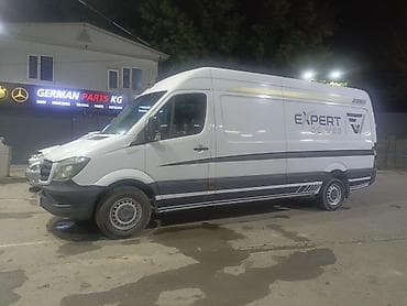 короткий спринтер: Mercedes-Benz Спринтер: 2012 г., 2.7 л, Автомат, Дизель, Фургон — 3