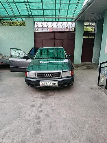 mini coper: Audi 100: 1992 г., 2.3 л, Автомат, Бензин, Седан — 3