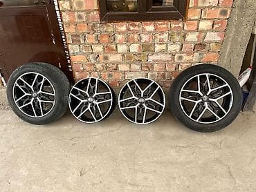 диски на kia: Колеса в сборе R 17, Лето, Комплект, Легковые, Литые, отверстий - 5 — 1