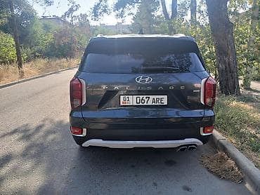 geely mongaro: Hyundai Palisade: 2019 г., 2.2 л, Автомат, Дизель, Кроссовер — 5
