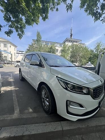 киа к: Kia Carnival: 2018 г., 2.2 л, Автомат, Дизель, Минивэн — 2