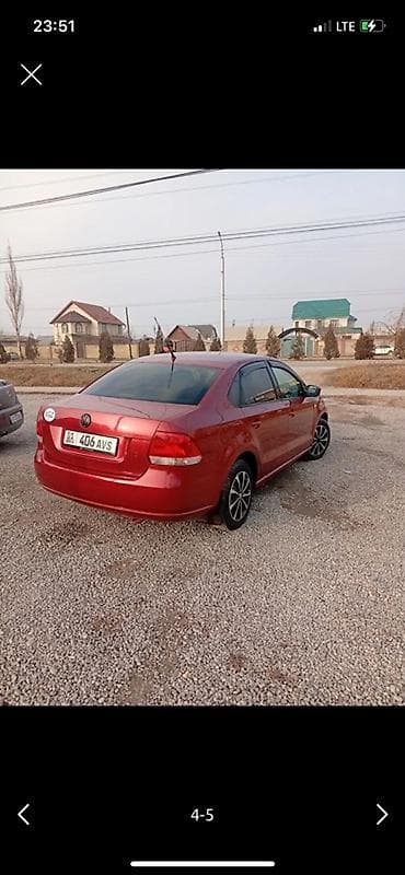 салоны подержанных авто: Volkswagen Polo: 2012 г., 1.6 л, Автомат, Бензин, Седан — 4