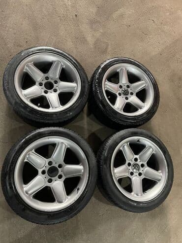 диск на sprinter: Литые Диски R 17 AC Schnitzer, Комплект, отверстий - 5, Б/у — 1