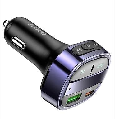 i3 9: E70, автомобильное зарядное устройство, выход USB 18W + Type-C 30W — 4