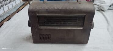 касетный плеер: Мрия радиоприемник проигрыватель пластинок 2 в одном СССР редкий — 3