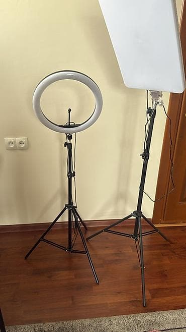 lenovo g580: Комплект студийного света для фото/видео: - Кольцевая LED‑лампа на — 1
