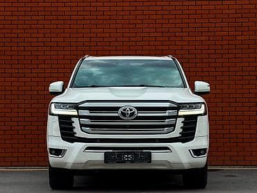 Продажа авто: Toyota Land Cruiser: 2022 г., 3.5 л, Автомат, Бензин, Внедорожник — 4