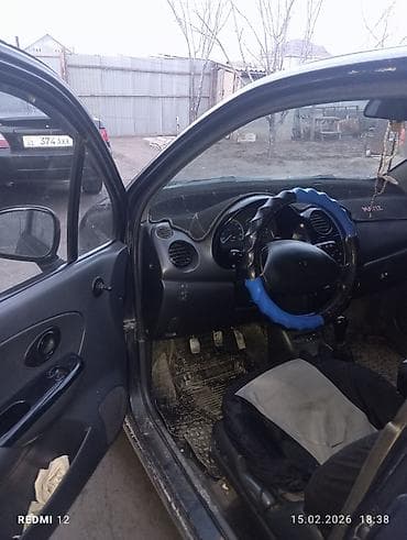 kia seed: Daewoo Matiz: 2007 г., 0.8 л, Автомат, Бензин, Хэтчбэк — 4