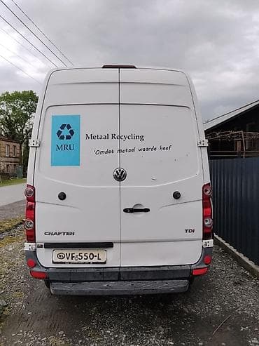 фолсфаген крафтер: Volkswagen Crafter: 2012 г., 2 л, Автомат, Дизель, Бус — 2