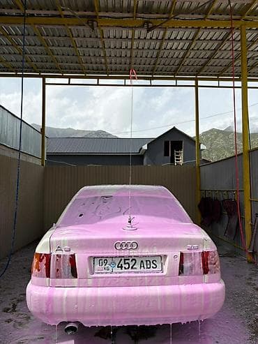 Audi A6: 1995 г., 2.3 л, Механика, Бензин, Седан