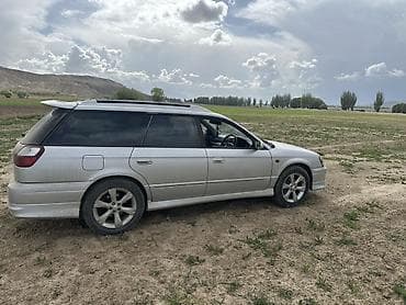 багаж легаси: Subaru Legacy: 2003 г., Бензин, Универсал — 1