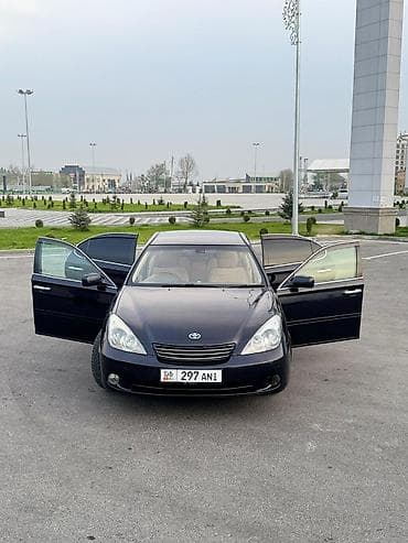 Toyota Windom: 2003 г., 3 л, Автомат, Газ, Седан — 8