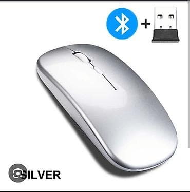 мышь беспроводная бишкек: 🖱️Мышь безпроводная Bluetooth 🔥Очень удобная 👾Дальность до 10 м ⚡Цена — 3