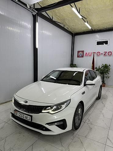клим: Kia K5: 2018 г., 2 л, Автомат, Газ, Седан — 2