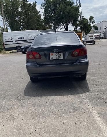 тайота карина 1993: Toyota Corolla: 2003 г., Автомат, Бензин, Седан — 5
