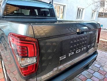 автомобильи: Ssangyong Rexton Sports: 2022 г., 2.2 л, Автомат, Дизель, Пикап — 8