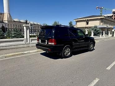 Lexus LX: 2006 г., Автомат, Газ, Внедорожник — 6