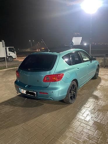 mazda 123: Mazda 3: 2004 г., 1.6 л, Автомат, Бензин, Хэтчбэк — 5
