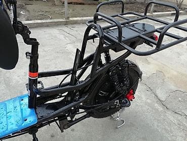 скуттер: Электровелосипед, Б/у — 3