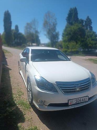 кроун атлет: Toyota Crown: 2011 г., 3.5 л, Автомат, Гибрид, Седан — 2