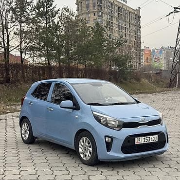 kia bongo3: Kia Morning: 2018 г., 1 л, Автомат, Бензин, Хэтчбэк — 3