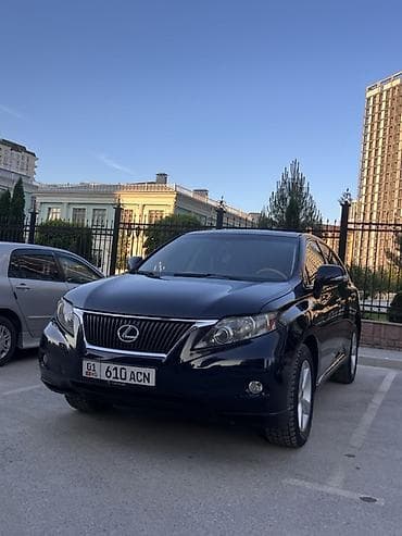 рх 350: Lexus RX: 2010 г., 3.5 л, Автомат, Бензин, Кроссовер — 2