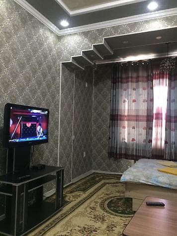 Недвижимость: 1 комната, Люкс, элитка, Бишкек Парк ТРЦ, Душевая кабина, Постельное белье, Кондиционер — 2