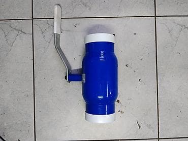 курок сап: Шаровый кран стальной сварной TEMPER DN100 PN25 - Назначение — 1