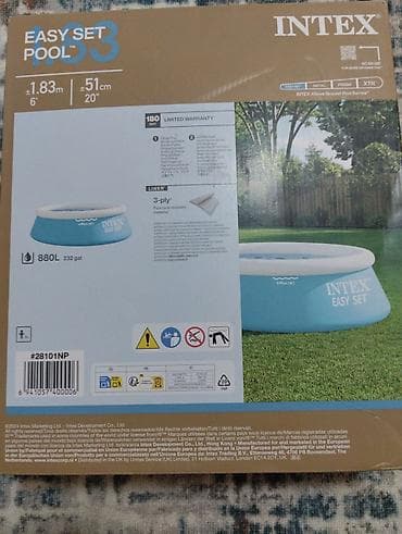 Надувной бассейн Intex Easy Set 183 x 51 см - Серия: Easy Set