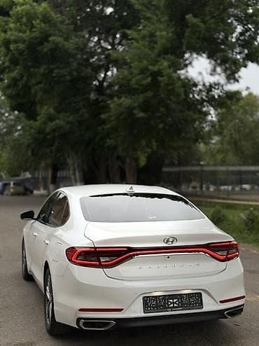 автомат нексия: Hyundai Grandeur: 2019 г., 3 л, Автомат, Газ, Седан — 4