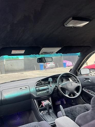 акорд бампер: Honda Accord: 2000 г., 2 л, Автомат, Бензин, Седан — 6