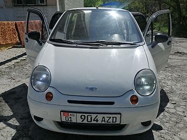 глушитель матиз 2: Daewoo Matiz: 2012 г., 0.8 л, Ручные, Бензин, Хэтчбэк — 1