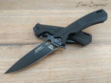 нож бабочка тренировочный в бишкеке: Оригинальный складной нож Майор от Нокс сталь AUS8, рукоять G10 — 3