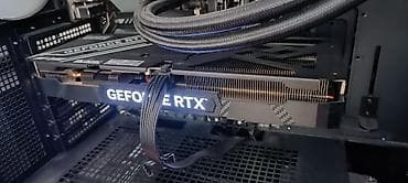 rtx 4090 ti: Видеокарта, Б/у, Galax, GeForce RTX, 12 ГБ, Для ПК — 1