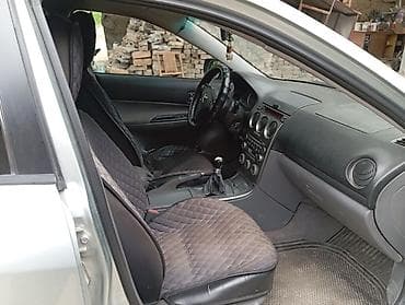 Продажа авто: Mazda 6: 2003 г., 1.8 л, Механика, Бензин, Седан — 7
