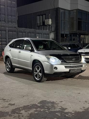 lexus 400h: Lexus RX: 2006 г., 3.3 л, Автомат, Гибрид, Кроссовер — 2