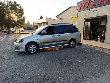 Унаа сатуу: Mazda PREMACY: 2003 г., 2.3 л, Кол менен иштөөчү, Бензин, Вэн/Минивэн — 8