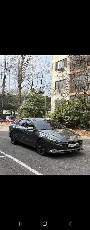 byd e2 2023: Hyundai Avante: 2022 г., 1.6 л, Автомат, Гибрид, Седан — 3